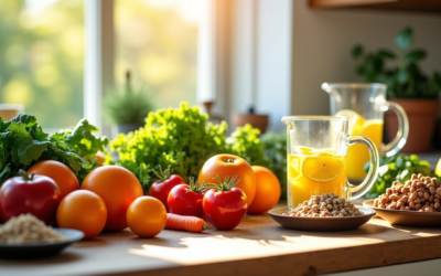 Optimisez votre santé avec une alimentation équilibrée