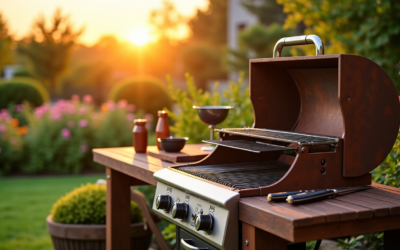 Plaque de brasero : acier corten, fonte ou inox, quel matériau choisir pour réussir vos grillades ?