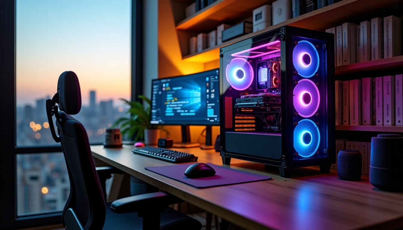 PC Sur-mesure : Quel est ton budget, et pour quel usage principal