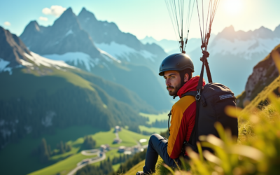 Débutant ou confirmé : comment faire du parapente à Chamonix ?
