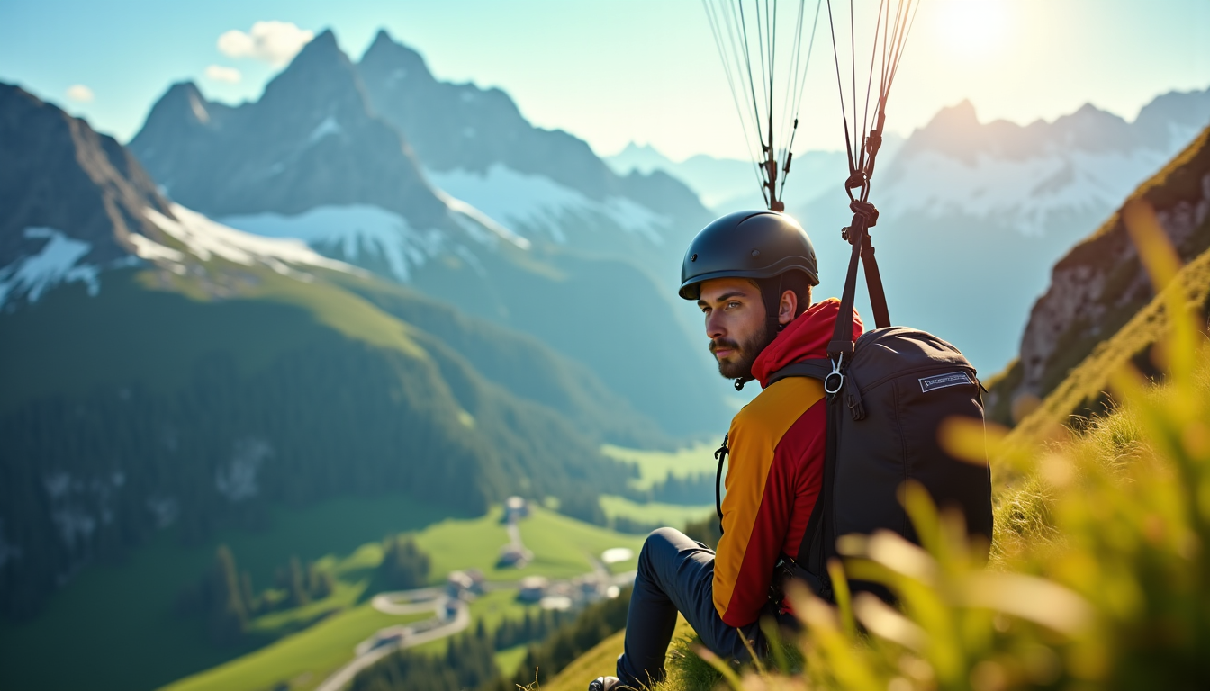 Débutant ou confirmé : comment faire du parapente à Chamonix ?