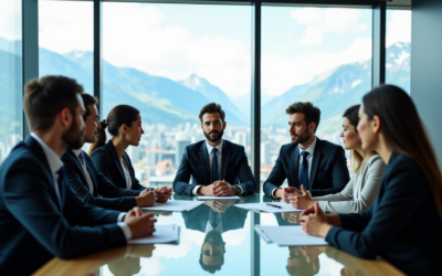 Formation d'anglais en suisse pour les cadres : maîtrisez le vocabulaire des affaires