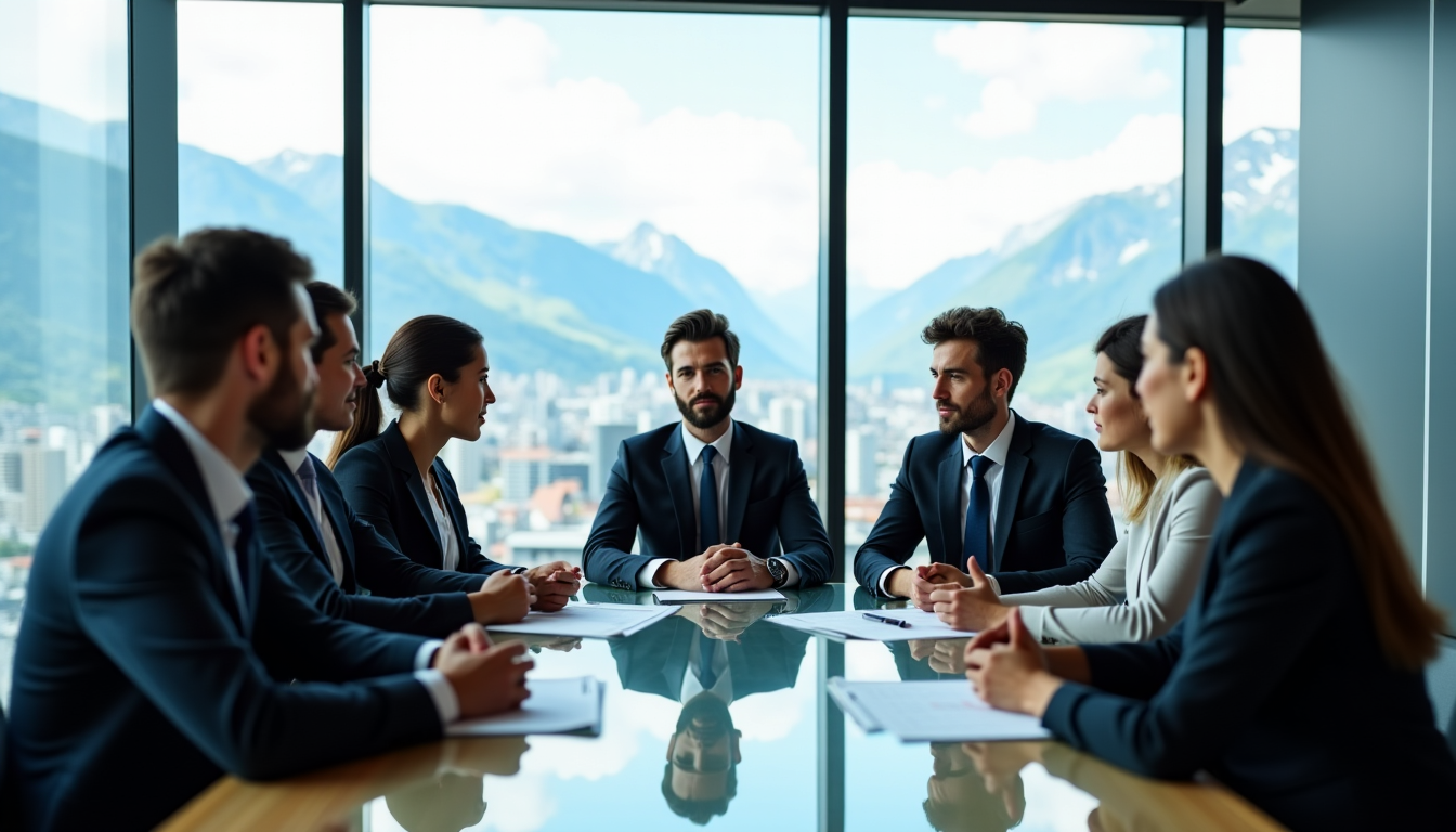 Formation d'anglais en suisse pour les cadres : maîtrisez le vocabulaire des affaires