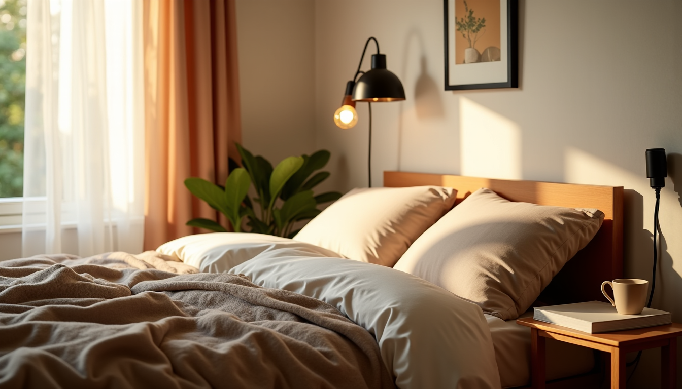 Comment adopter l'applique murale baladeuse pour une chambre ultra chaleureuse