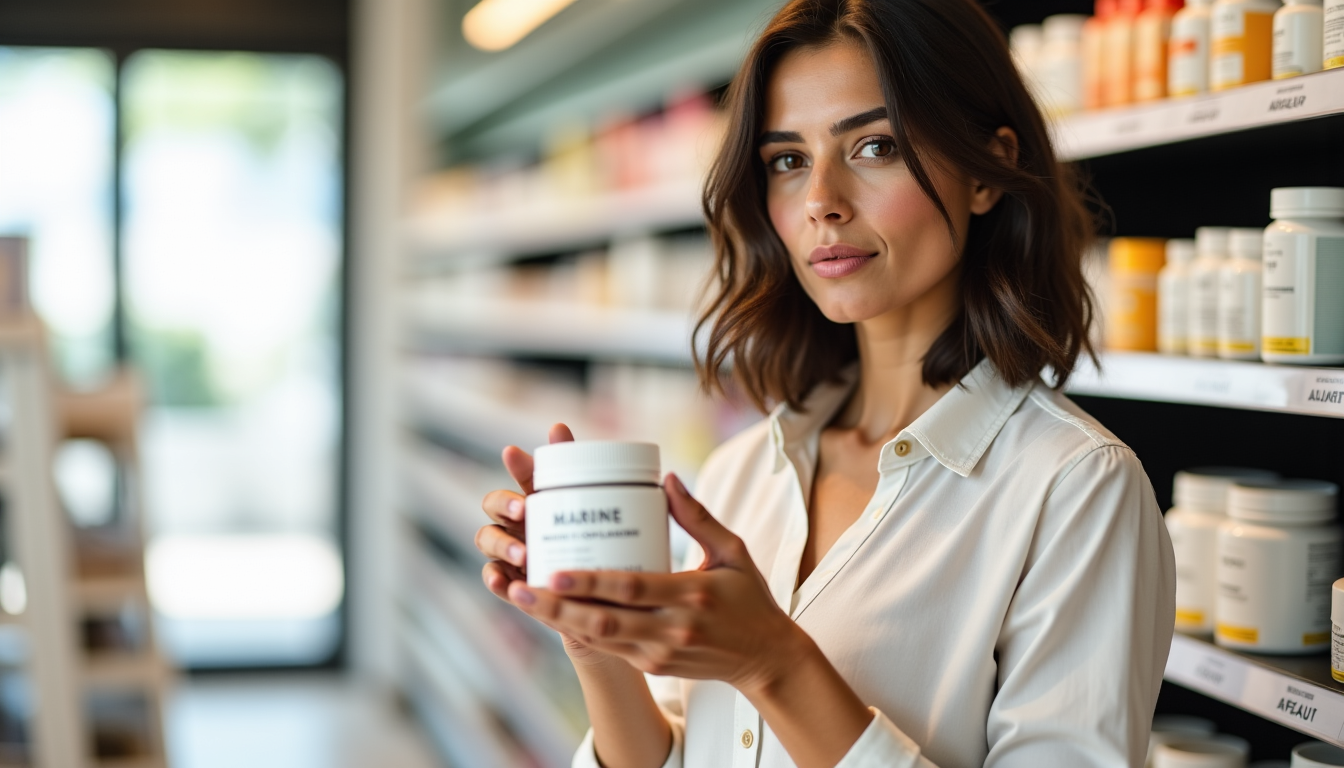 Collagène marin, Compléments alimentaires, Peptides de collagène, Guide d'achat
