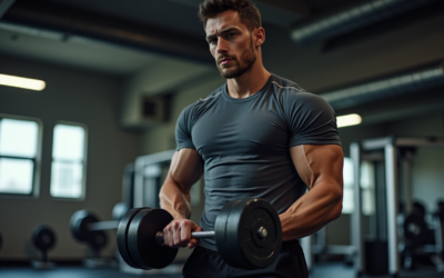 Prenez du muscle rapidement avec le meilleur pre-workout