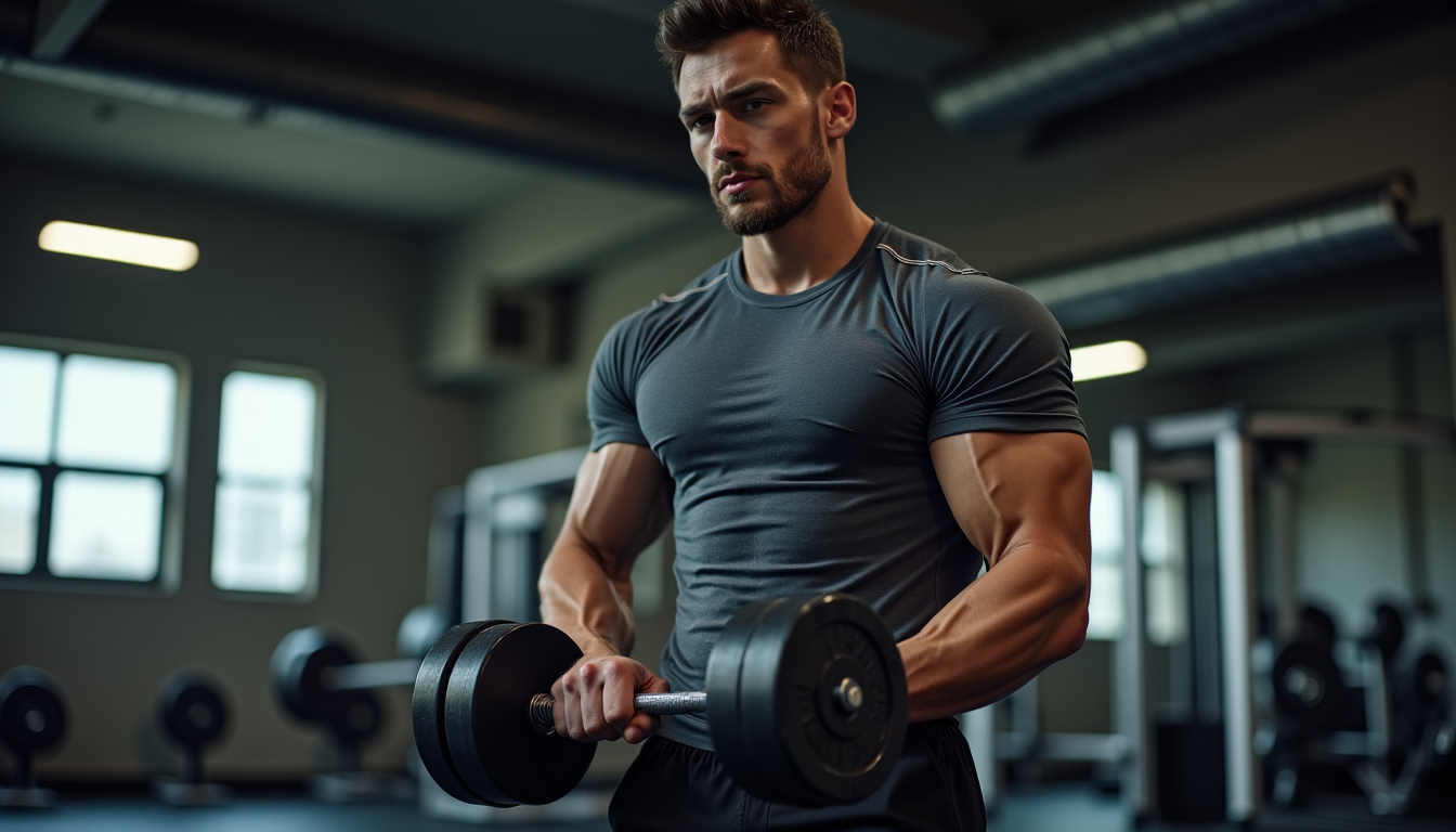 Prenez du muscle rapidement avec le meilleur pre-workout