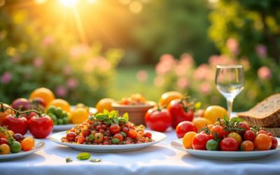 Mieux manger : l'art de combiner saveurs et bien-être