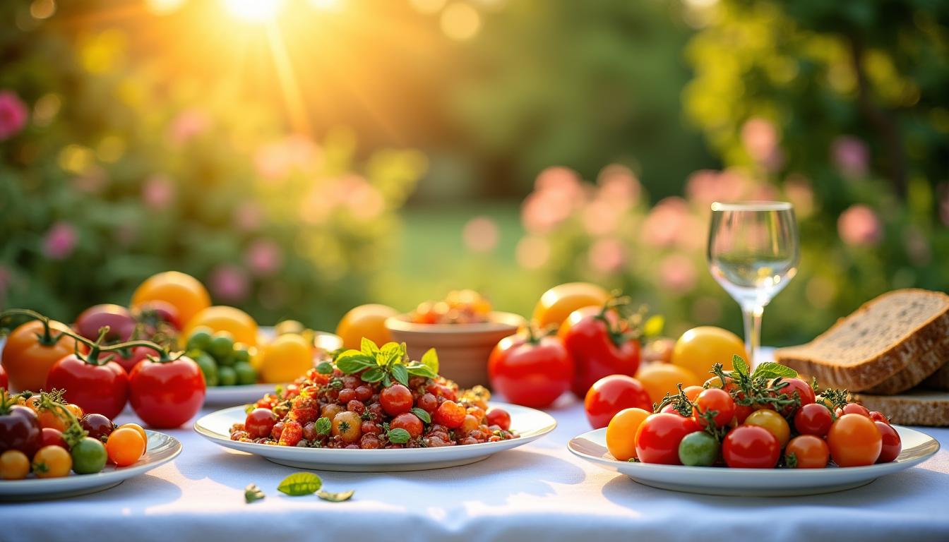 Mieux manger : l'art de combiner saveurs et bien-être
