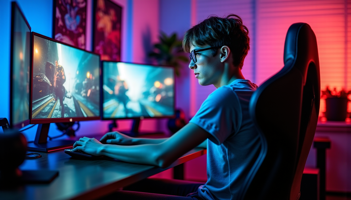 L'univers fascinant des jeux vidéo dévoilé