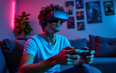 L'évolution du jeu vidéo : immersion et interactivité