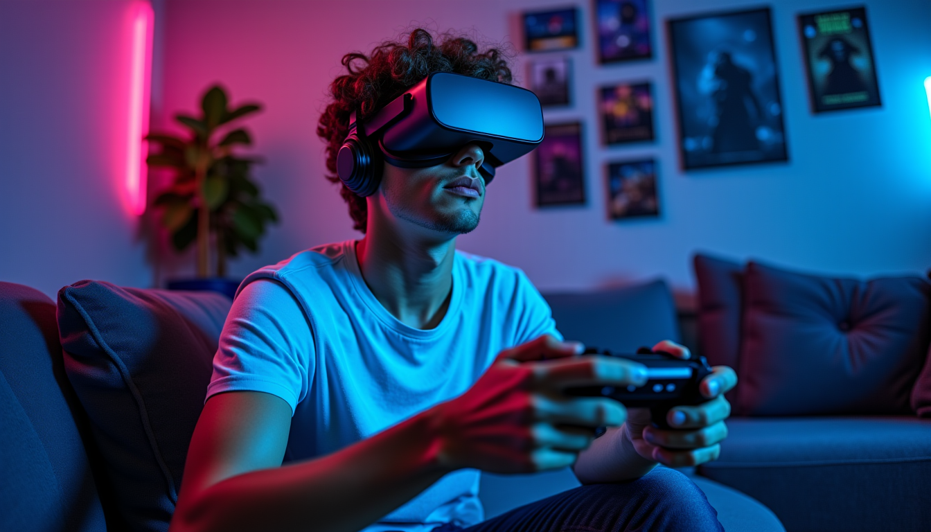 L'évolution du jeu vidéo : immersion et interactivité