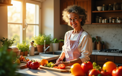 Les secrets de la cuisine : plaisir et créativité à la maison