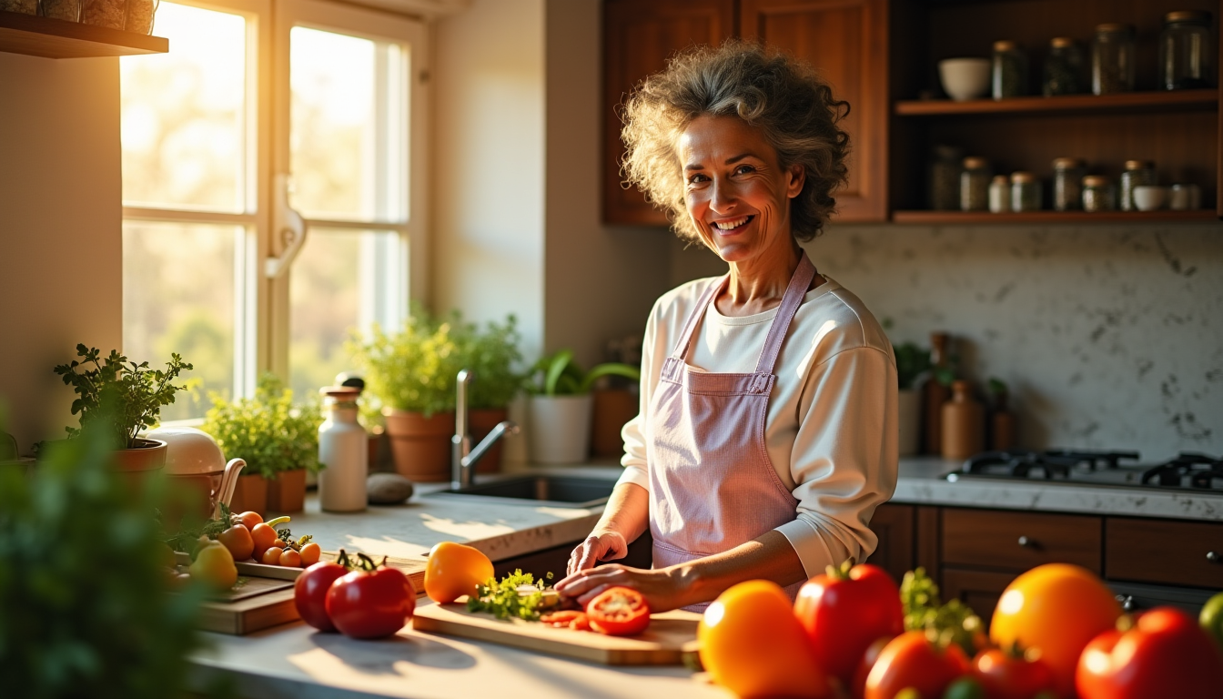 Les secrets de la cuisine : plaisir et créativité à la maison