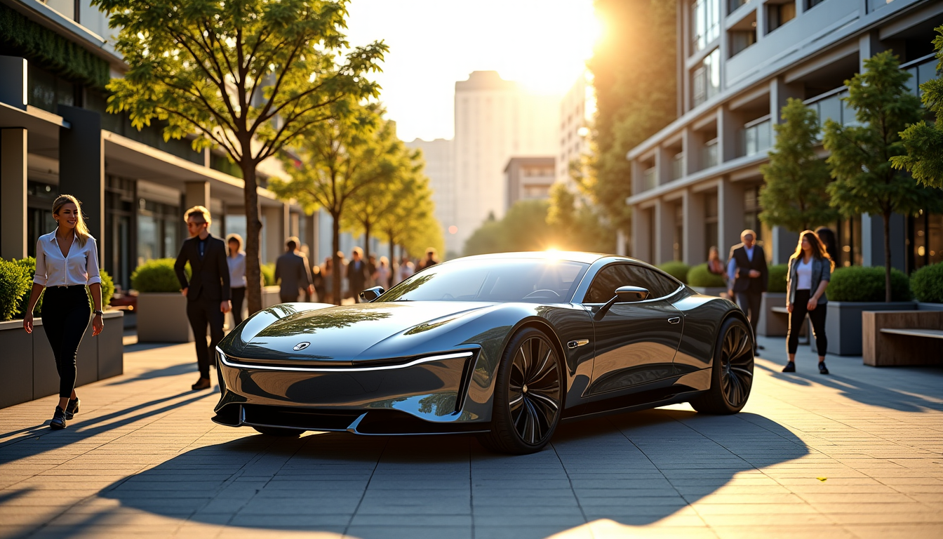 L'impact des innovations écologiques sur l'industrie automobile