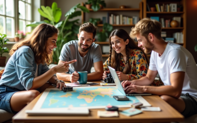 Guide complet pour préparer son tout premier voyage autour du monde