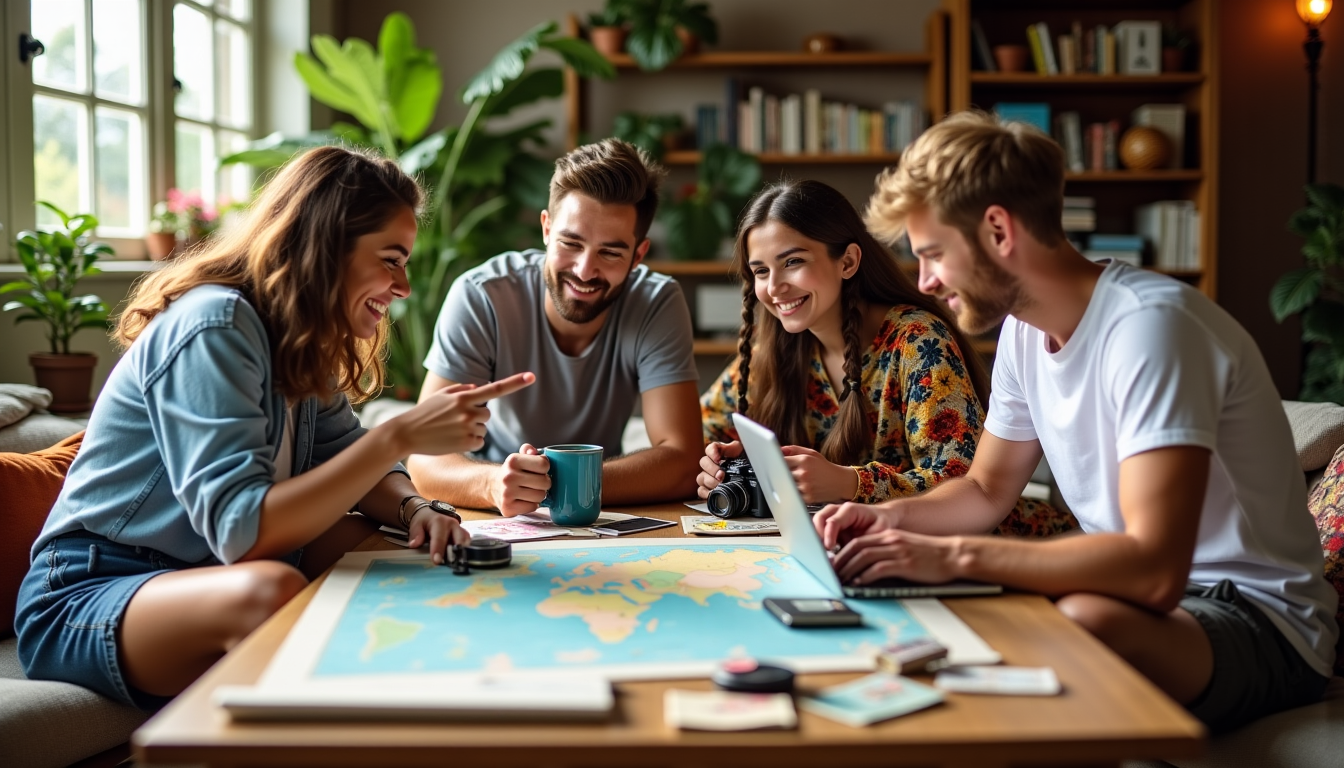Guide complet pour préparer son tout premier voyage autour du monde