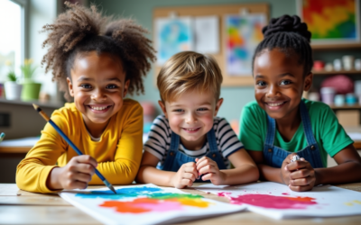 Tout savoir sur l’éducation artistique à l’école et ses bienfaits