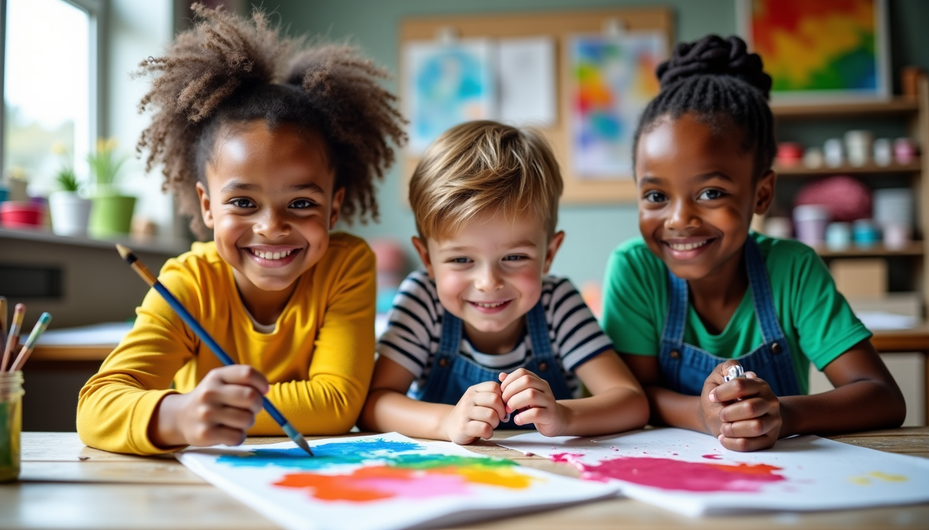 Tout savoir sur l’éducation artistique à l’école et ses bienfaits