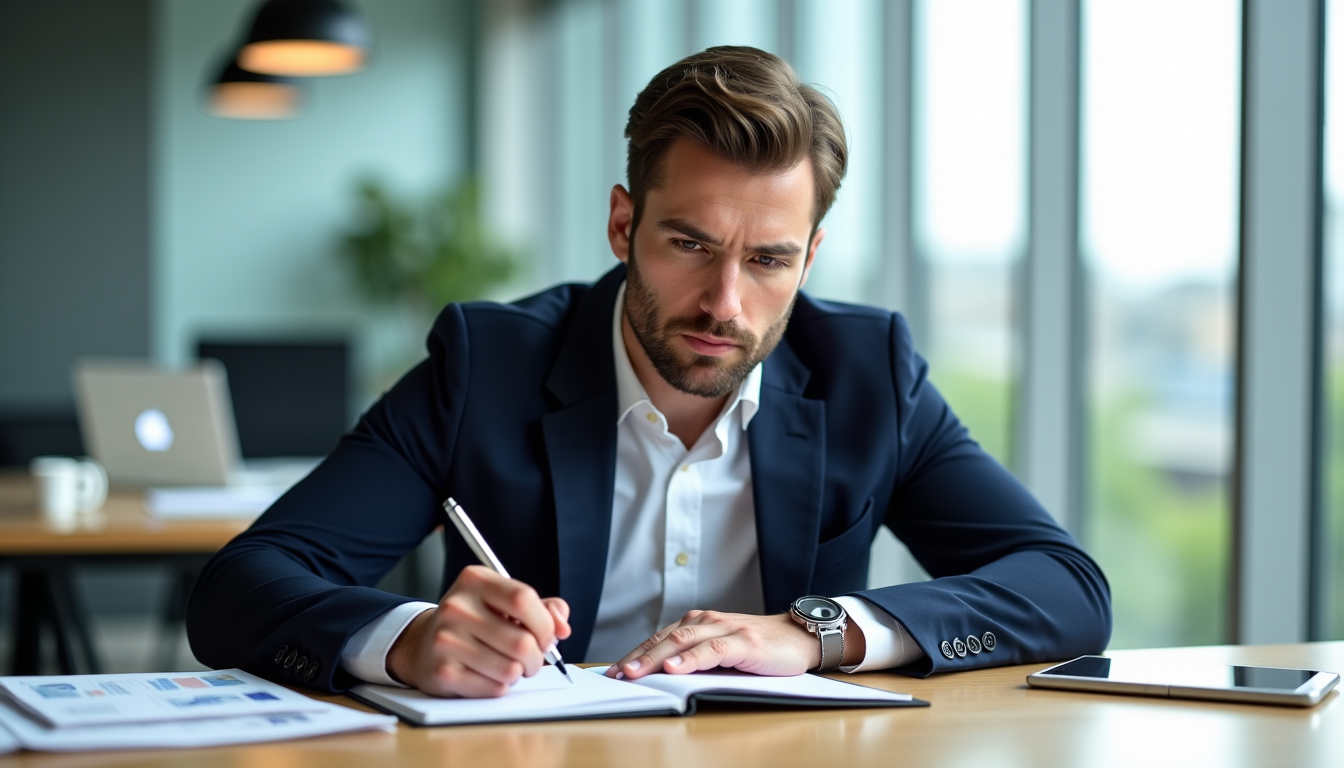 Comment rédiger un business plan efficace étape par étape