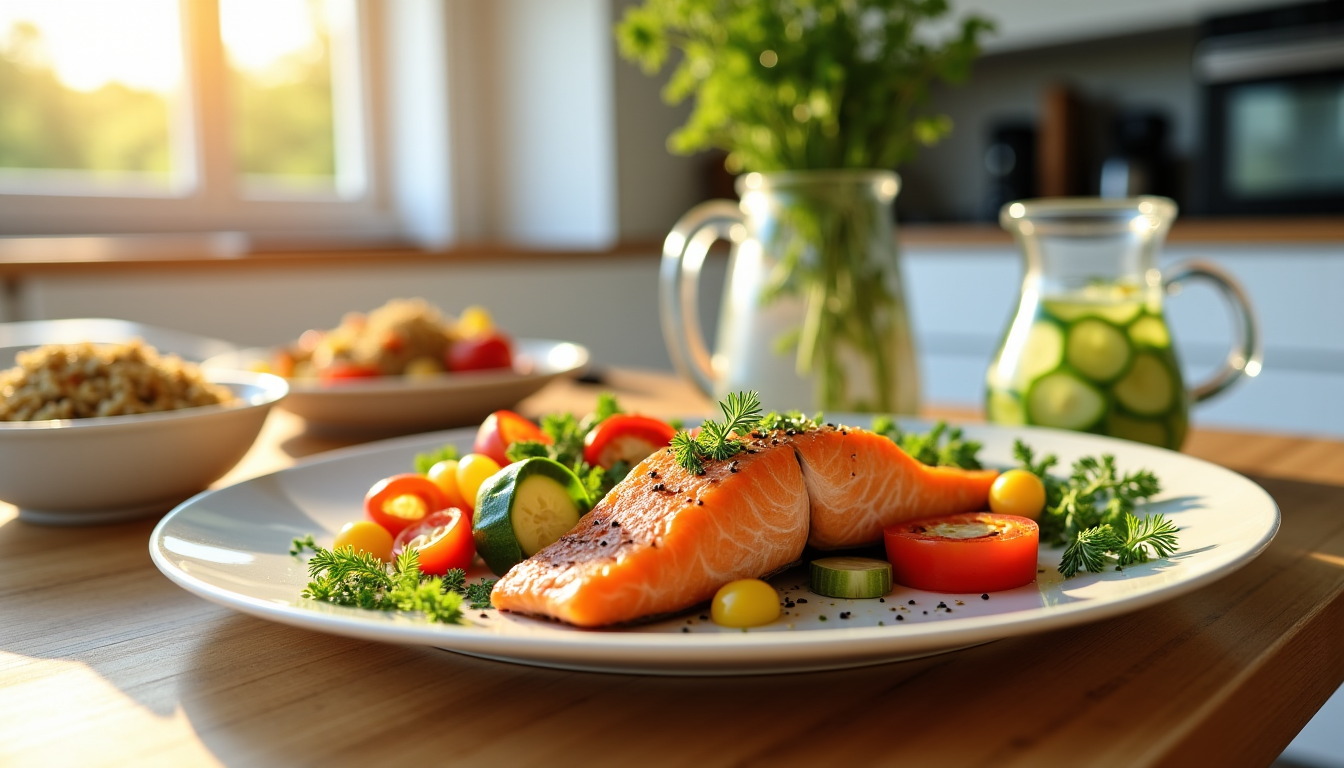Comment allier cuisine gourmande et santé sans effort